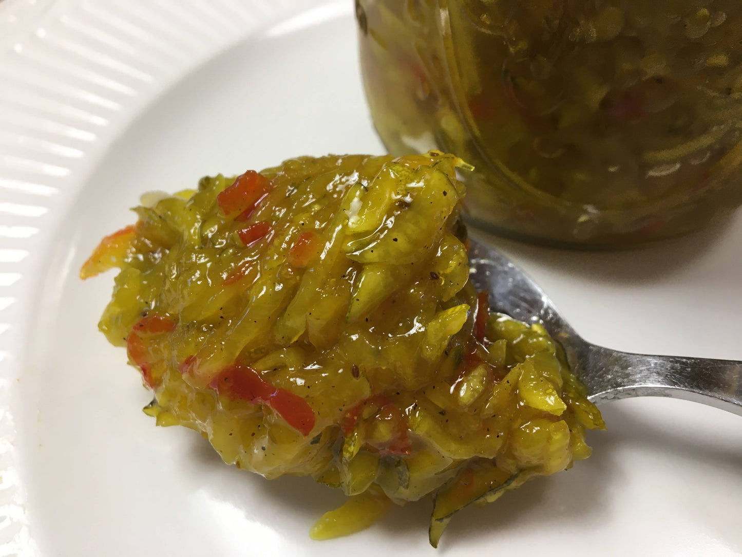 Zucchini Relish 16oz Jar