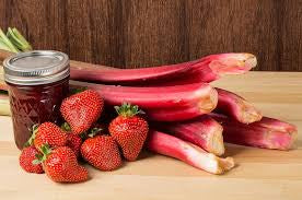 Strawberry Rhubarb 4oz jar