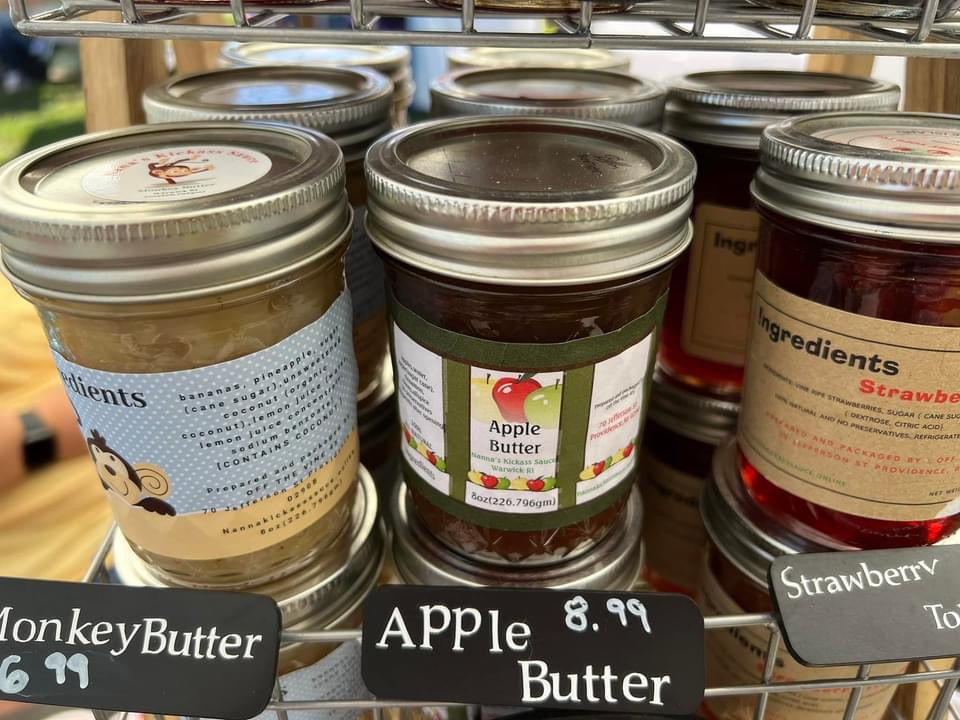Apple Butter 🍎8oz jar
