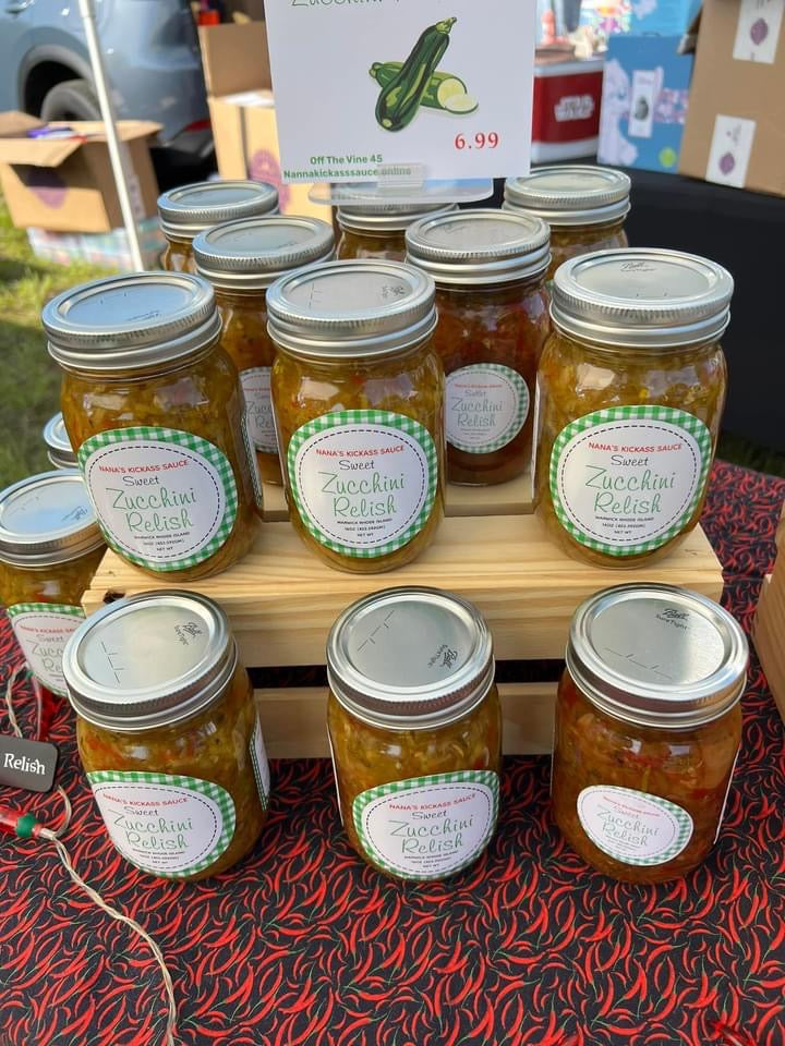 Zucchini Relish 16oz Jar