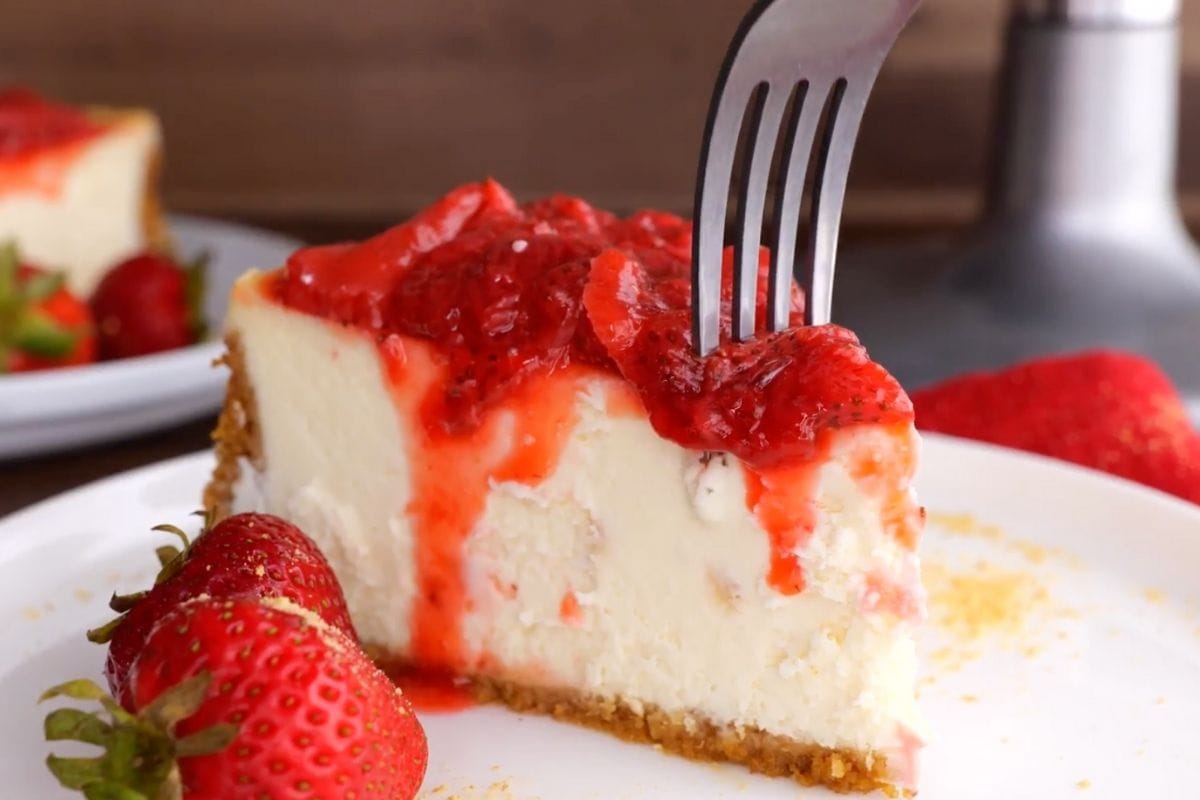 Strawberry Topping π8oz