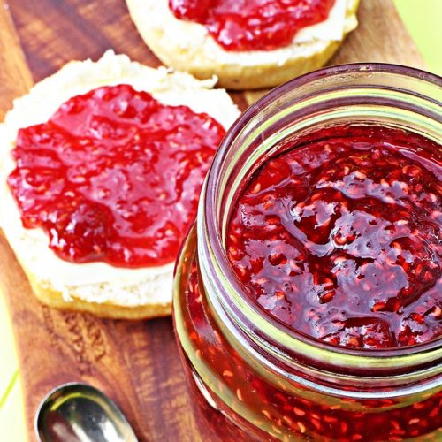 Raspberry Jam 8oz Jar $9.99