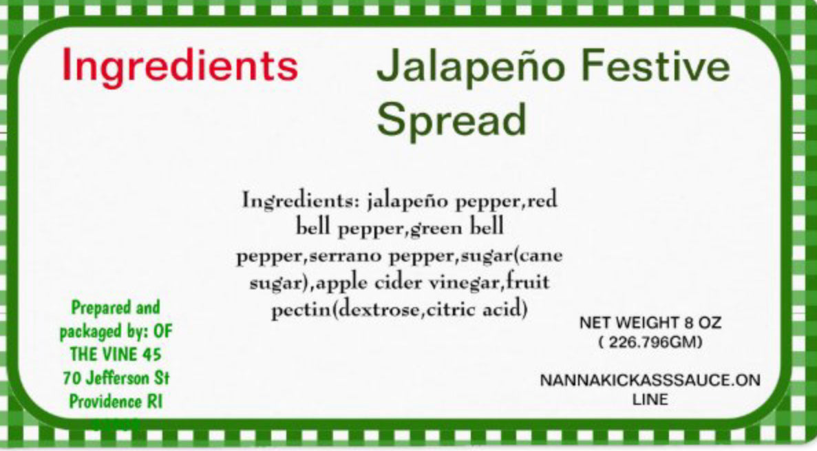 Jalapeño Festive Spread 8oz