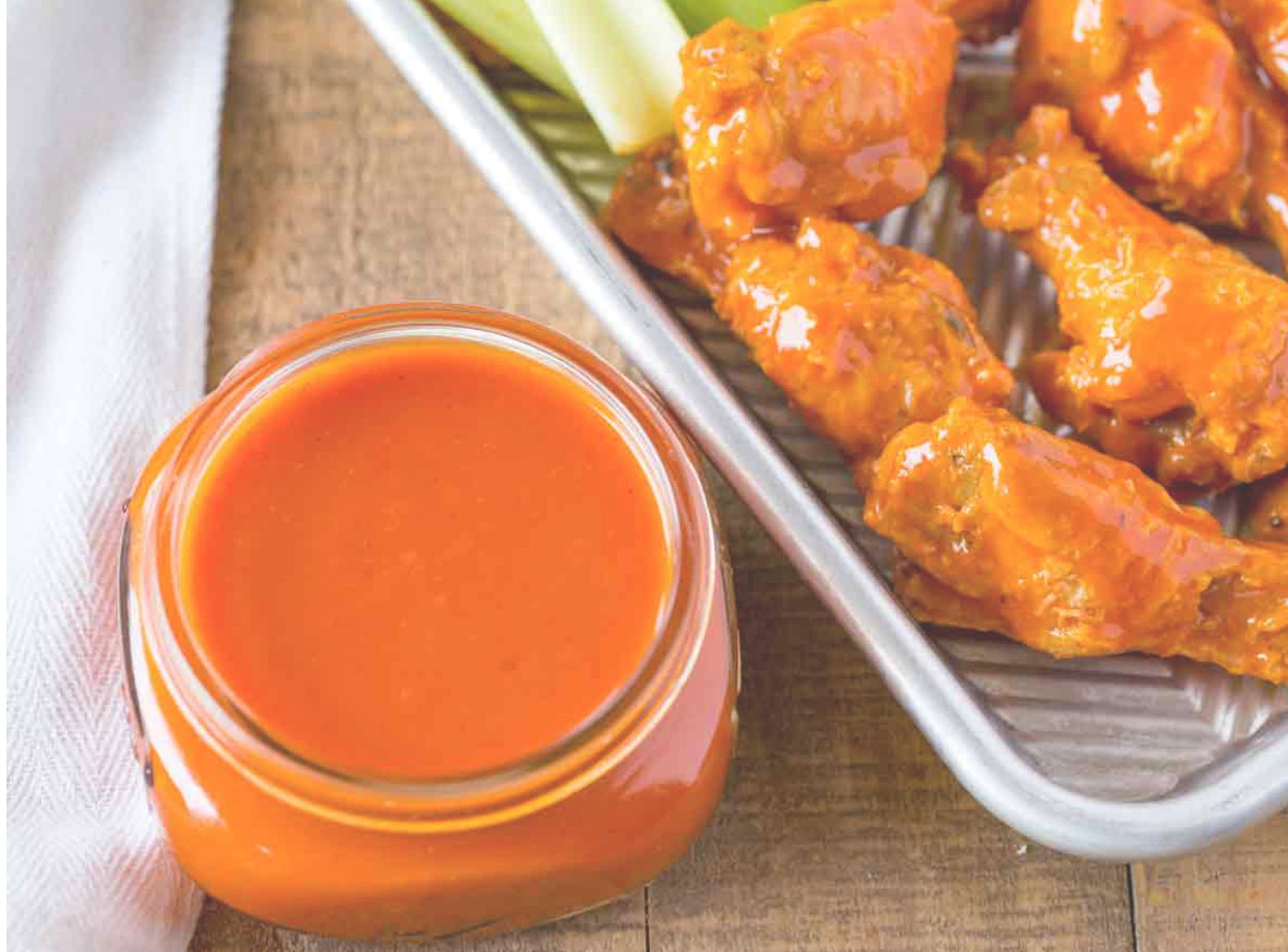 Hot Sauce 8 oz Jar