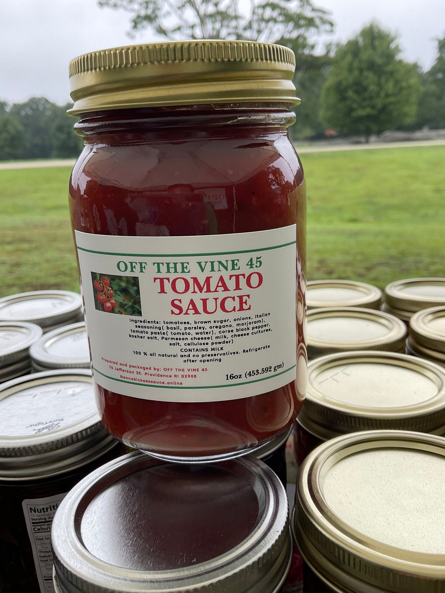 Tomato Sauce π
16oz