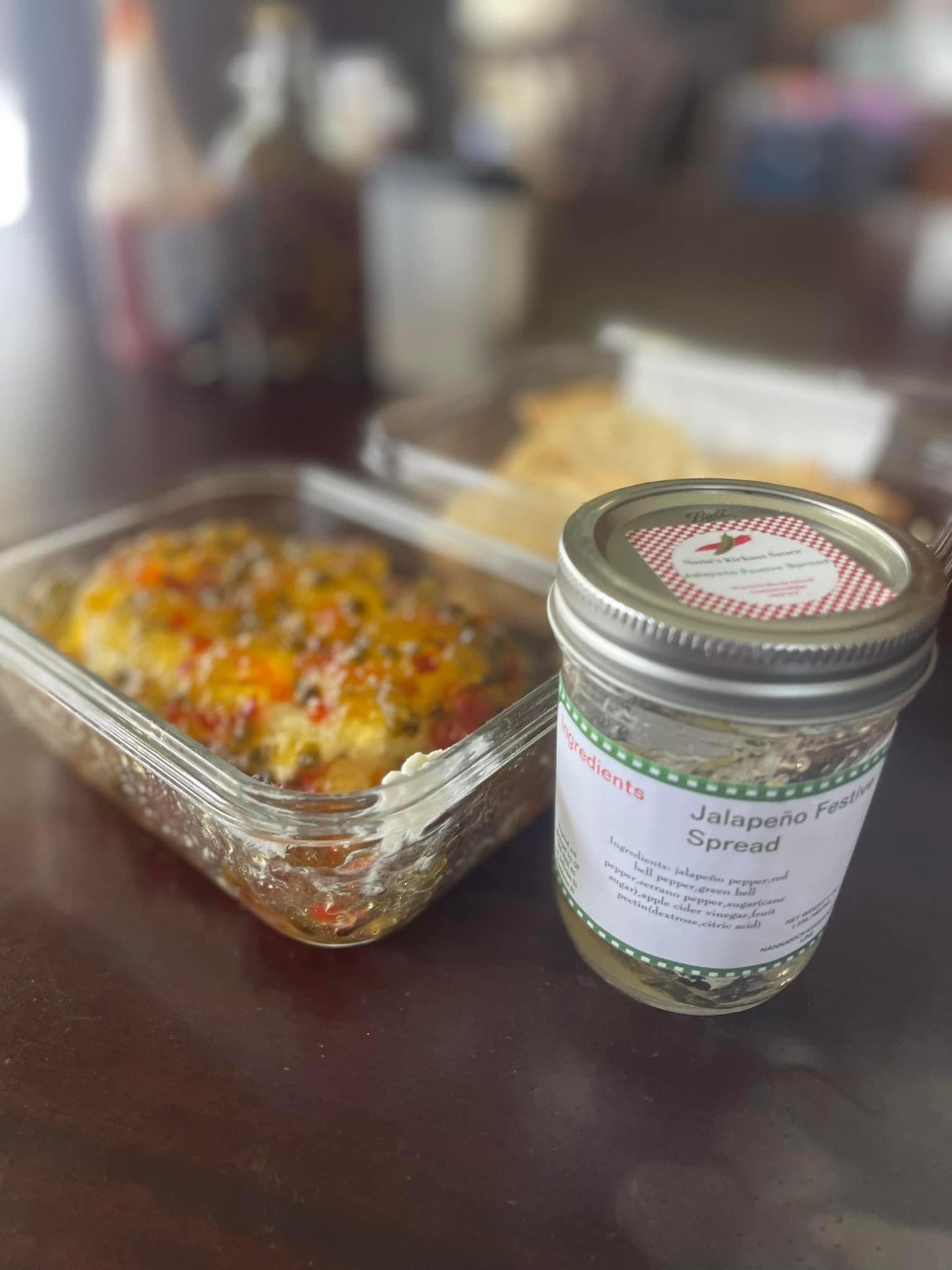 Jalapeño Festive Spread 8oz