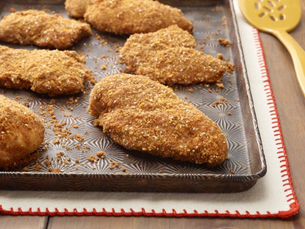 Spicy Oven Fried Chicken Coating