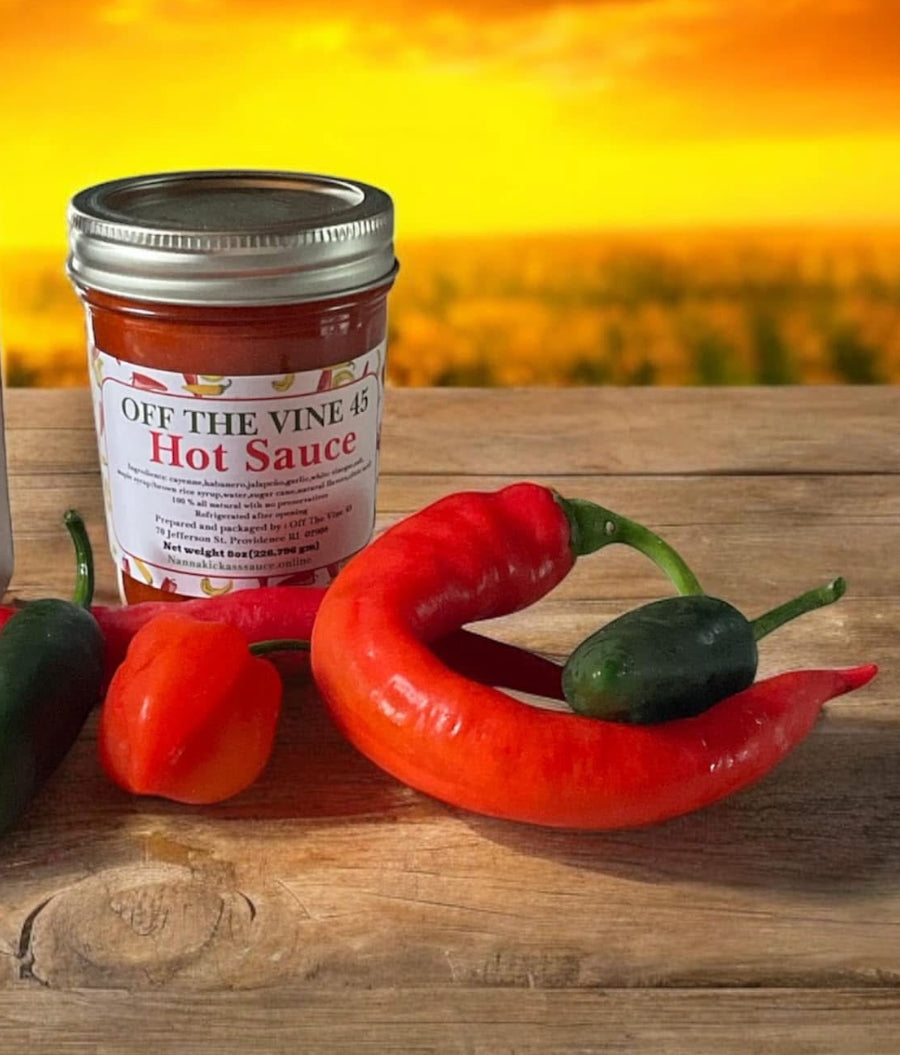 Hot Sauce 8 oz Jar