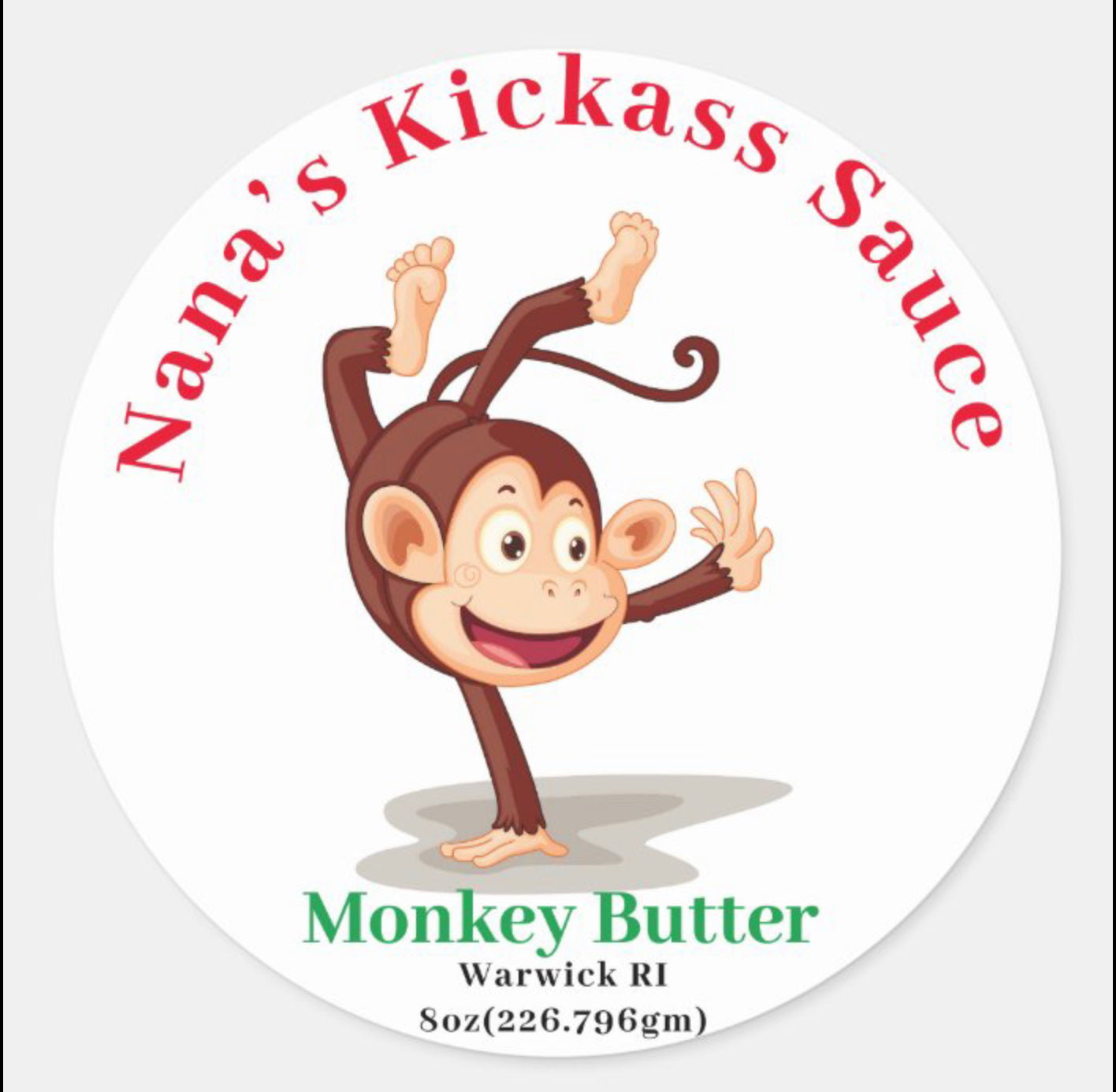 Monkey Butter π΅ππ₯₯π8oz Jar