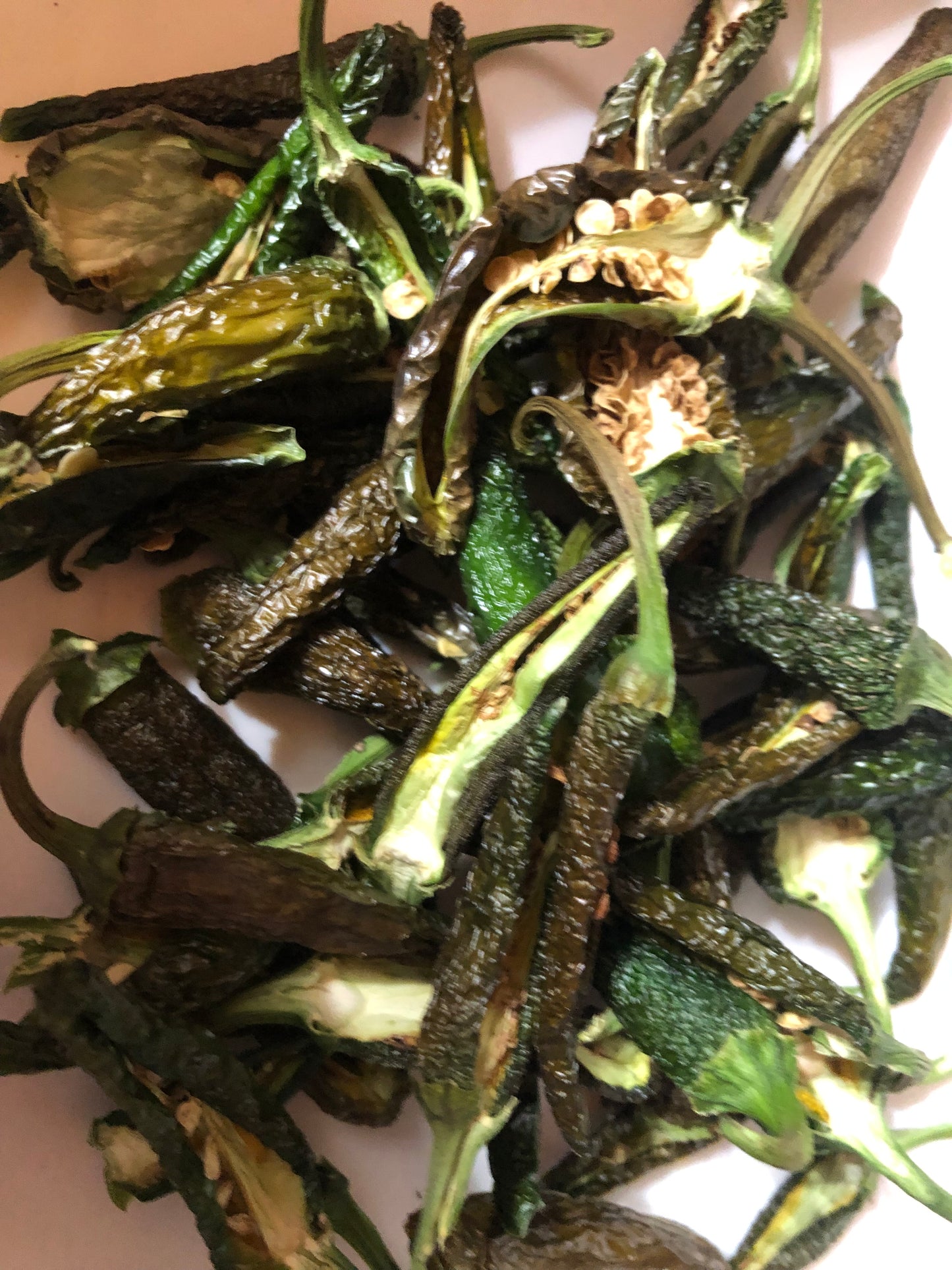 Dehydrated Jalapeño Peppers 1 oz Bag