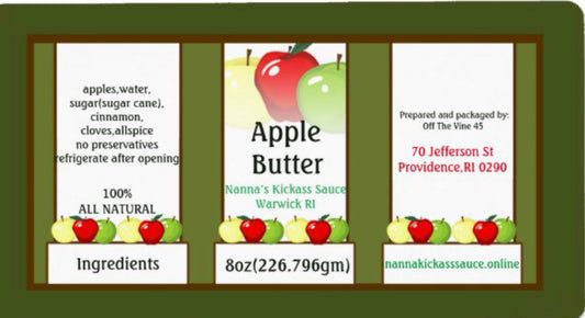 Apple Butter 🍎8oz jar