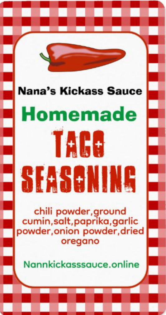 Taco Seasoning 🌮🌶️