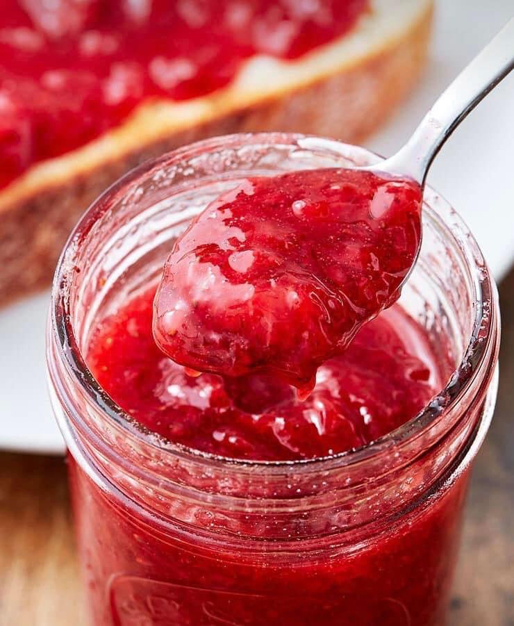 Strawberry Jelly 16oz Jar 🍓🍓