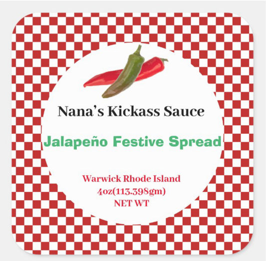 Jalapeño Festive Spread 8oz
