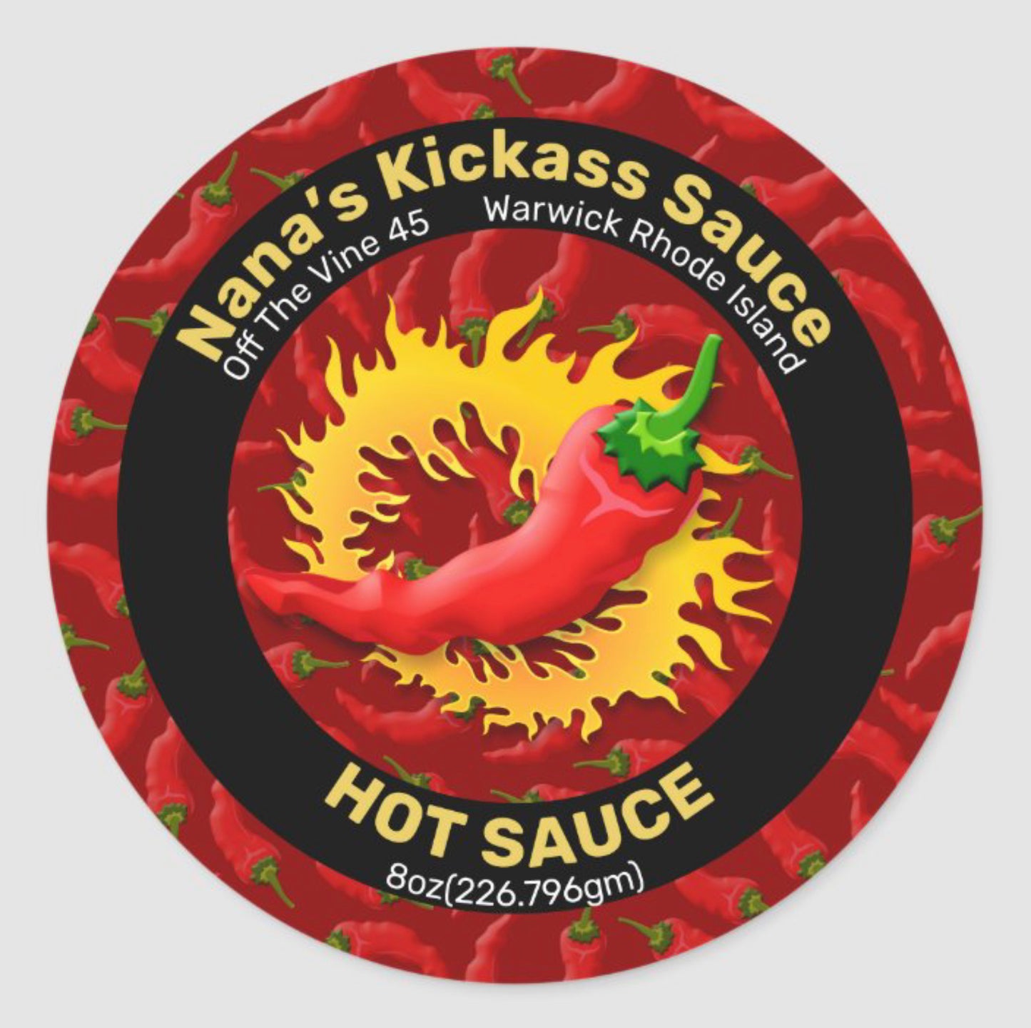 Hot Sauce 8 oz