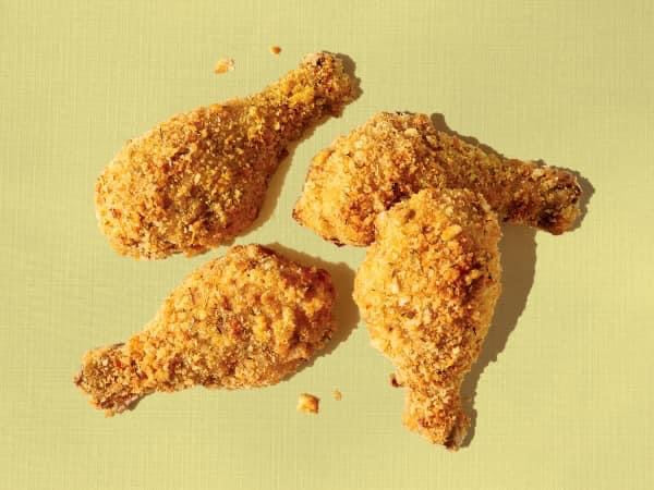 Spicy Oven Fried Chicken Coating