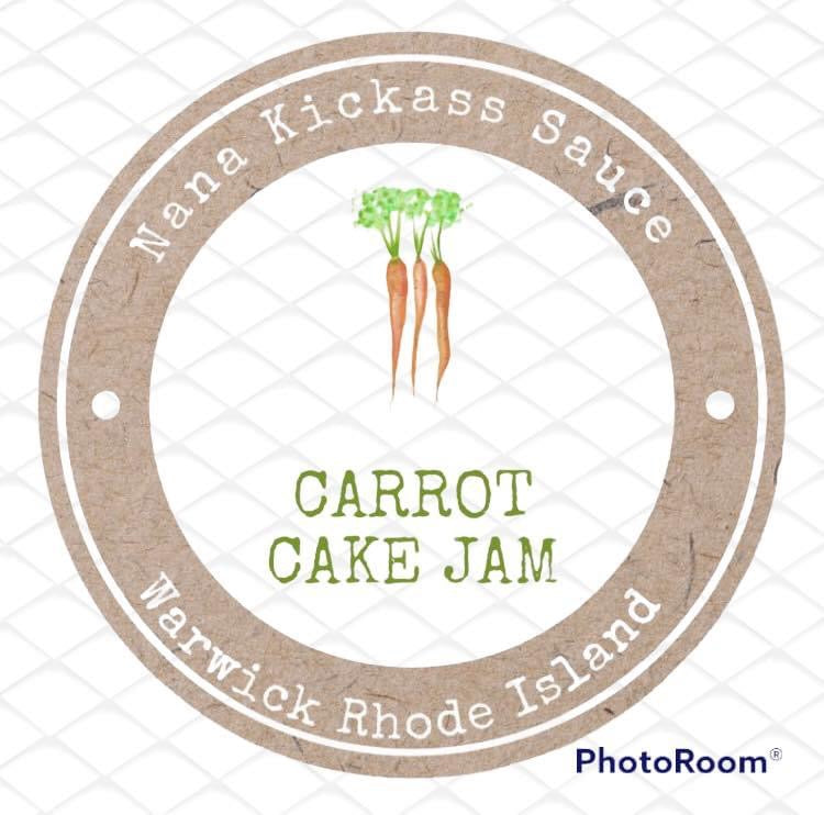 Carrot Cake Jam 🥕🥥 8oz