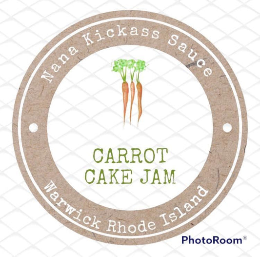 Carrot Cake Jam 🥕🥥 8oz