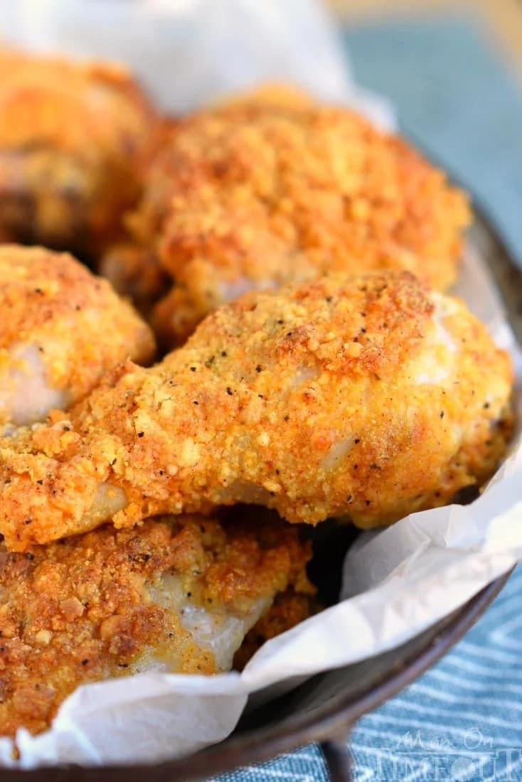 Spicy Oven Fried Chicken Coating
