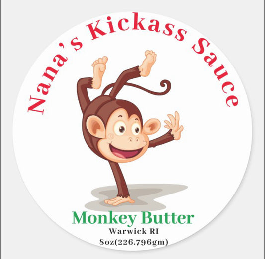 Monkey Butter 🐵🍌🥥🍍8oz Jar