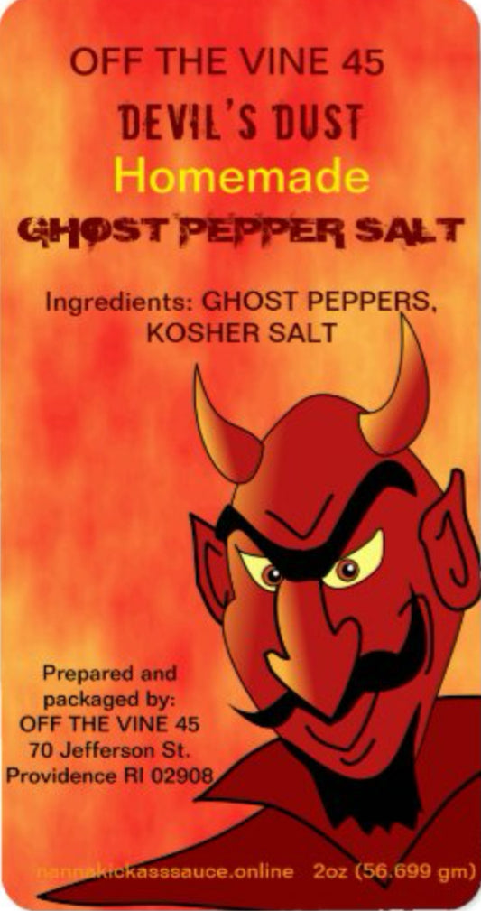 Ghost Pepper Salt