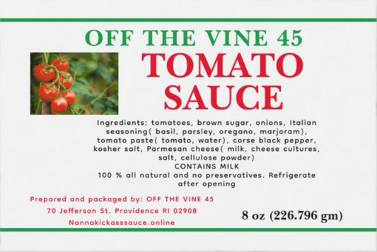 Tomato Sauce 🍅🥫 4oz Jar $4.99