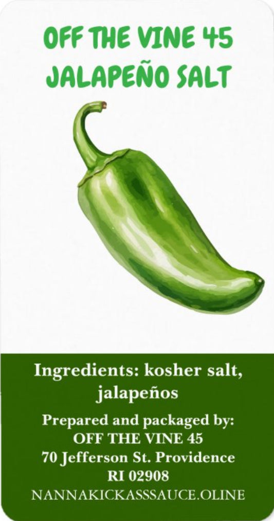 Jalapeno Salt