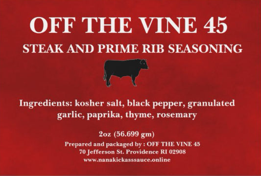 Steak and Prime Rib Seasoning ๐ฅฉ๐ 2oz package