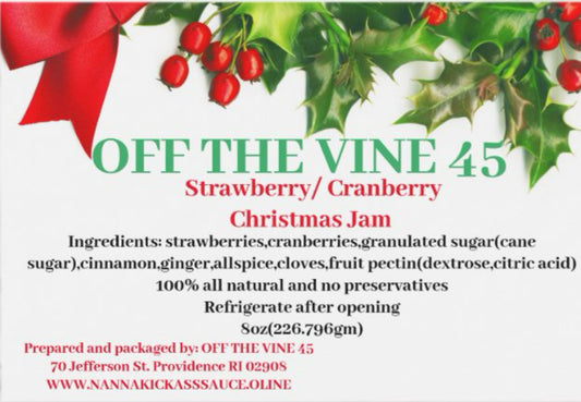 Christmas Jam 🎄 8oz Jar