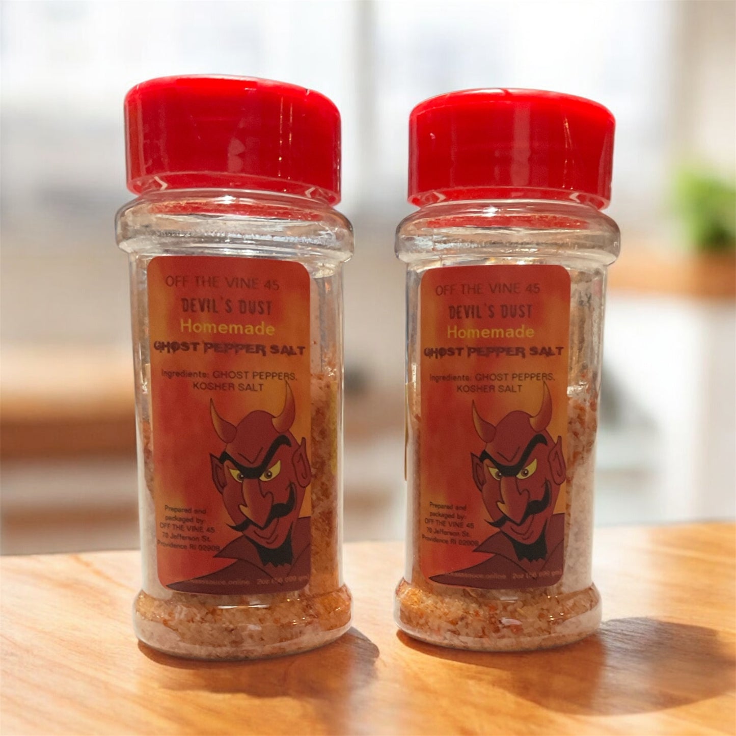 Ghost Pepper Salt