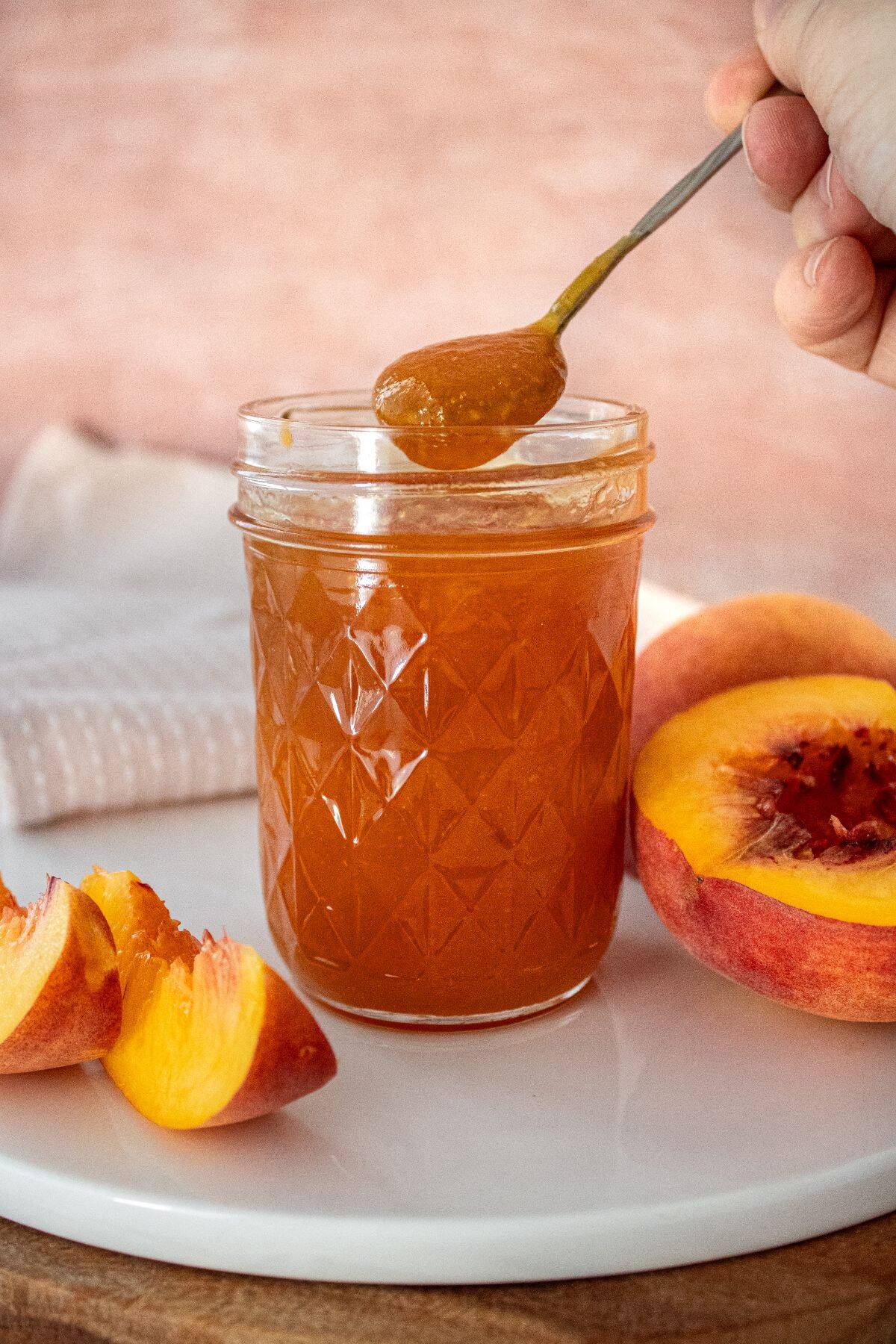 Peach Jam 🍑 $8.99 8oz Jar