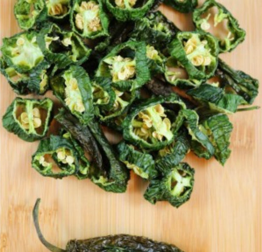 Dehydrated Jalapeño Peppers 1 oz Bag